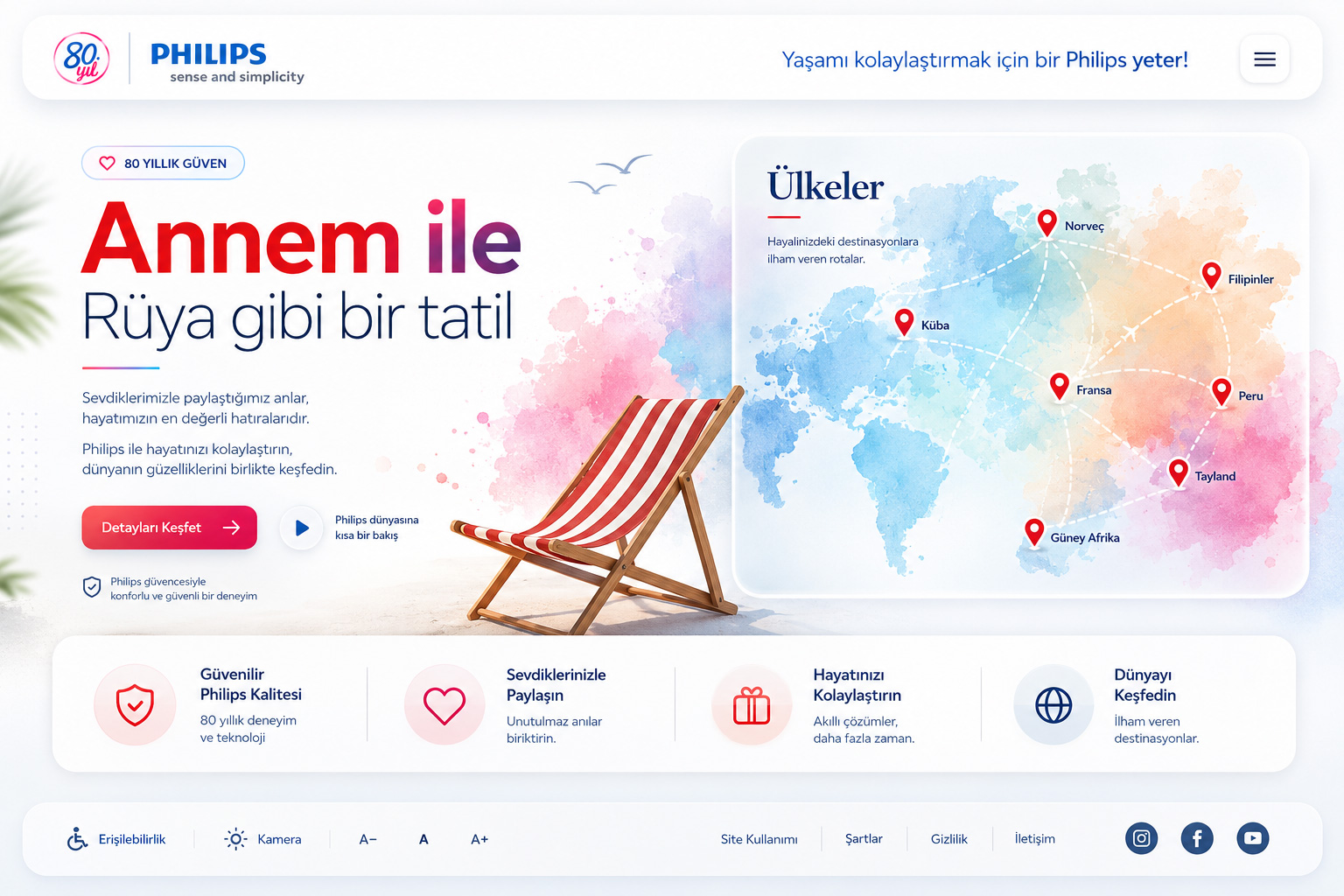 Philips Tatil — Tasarım 3