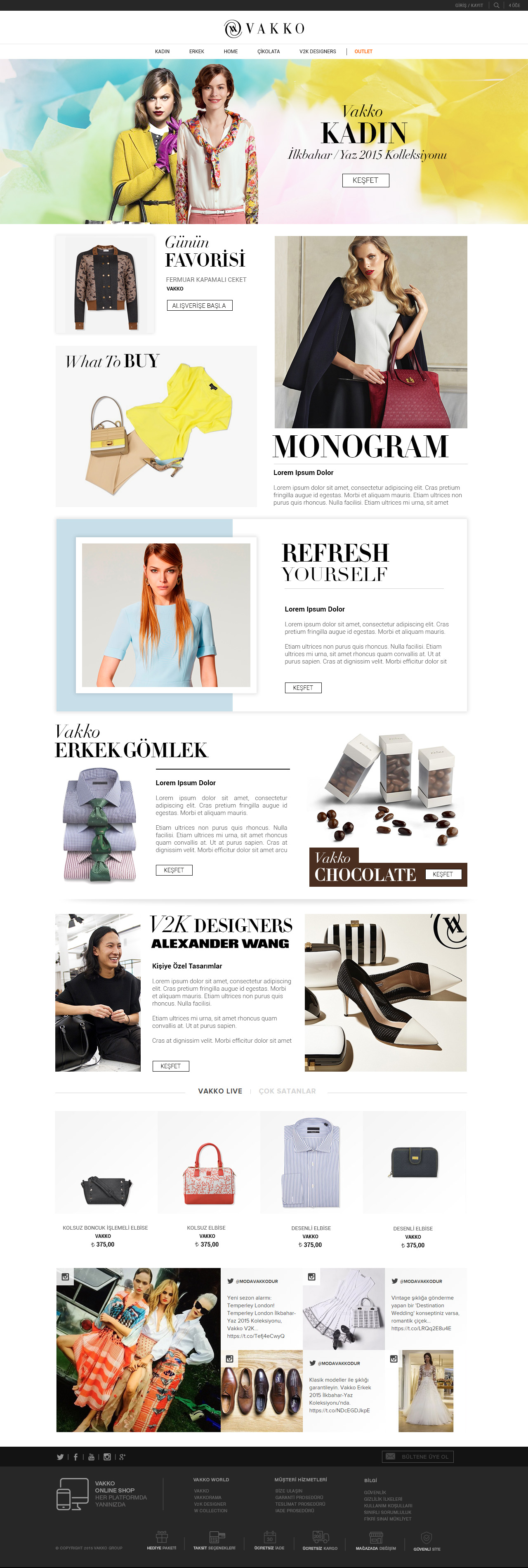 Vakko e-ticaret — Sayfa 2