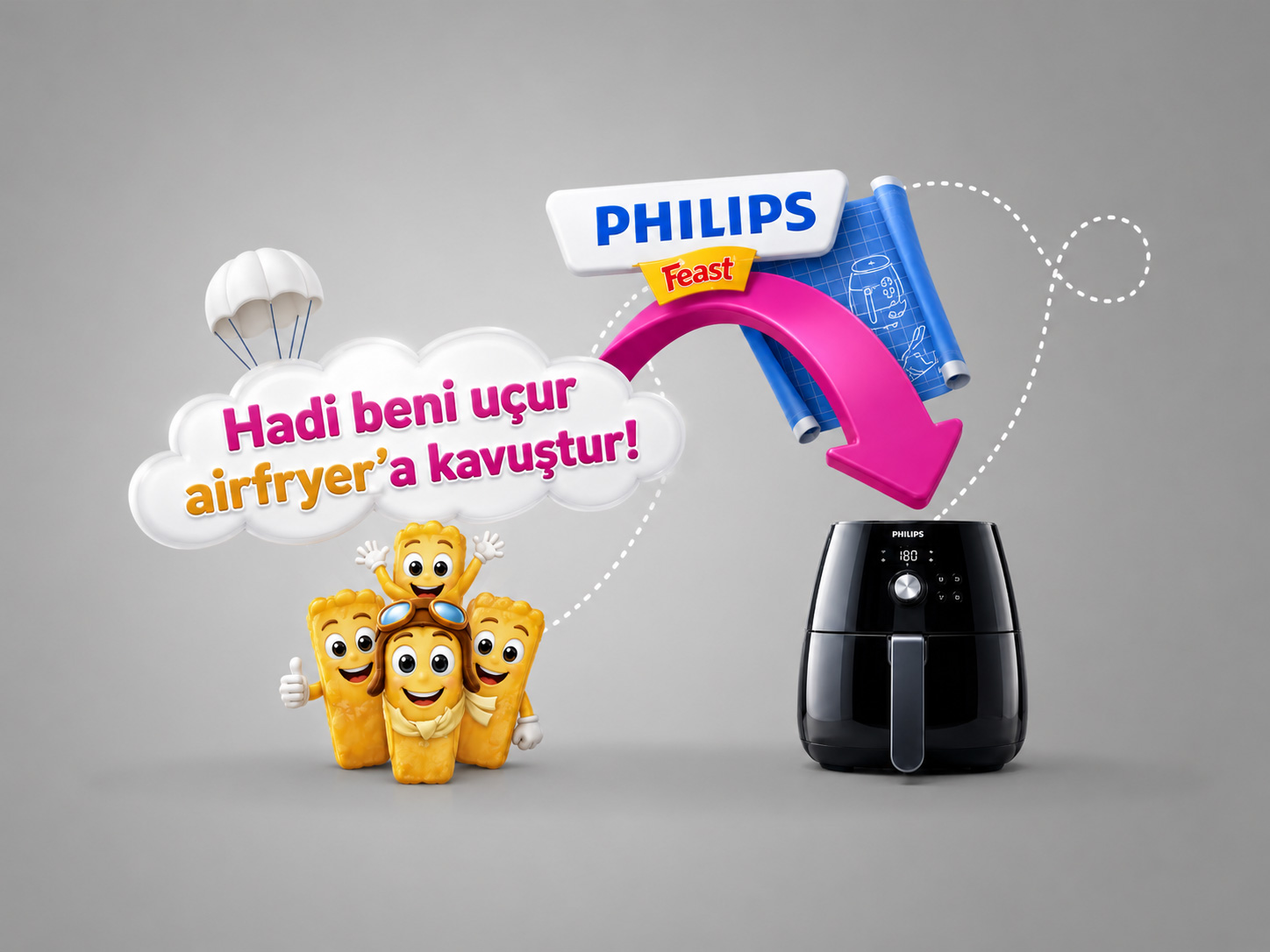 Philips — kampanyadan oyuna dijital işler