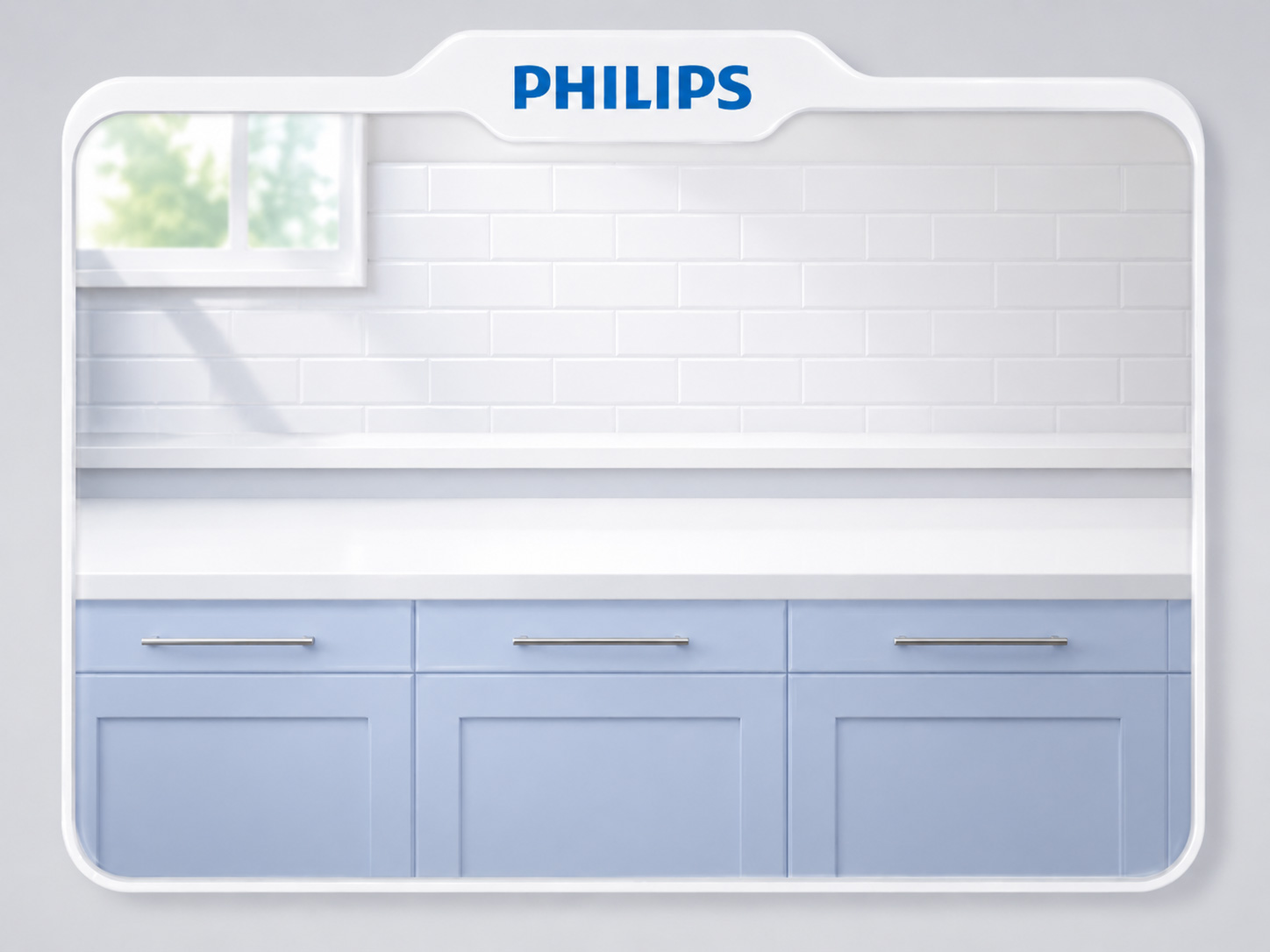 Philips Advergame — Boş mutfak, yapay zekâ yorumu