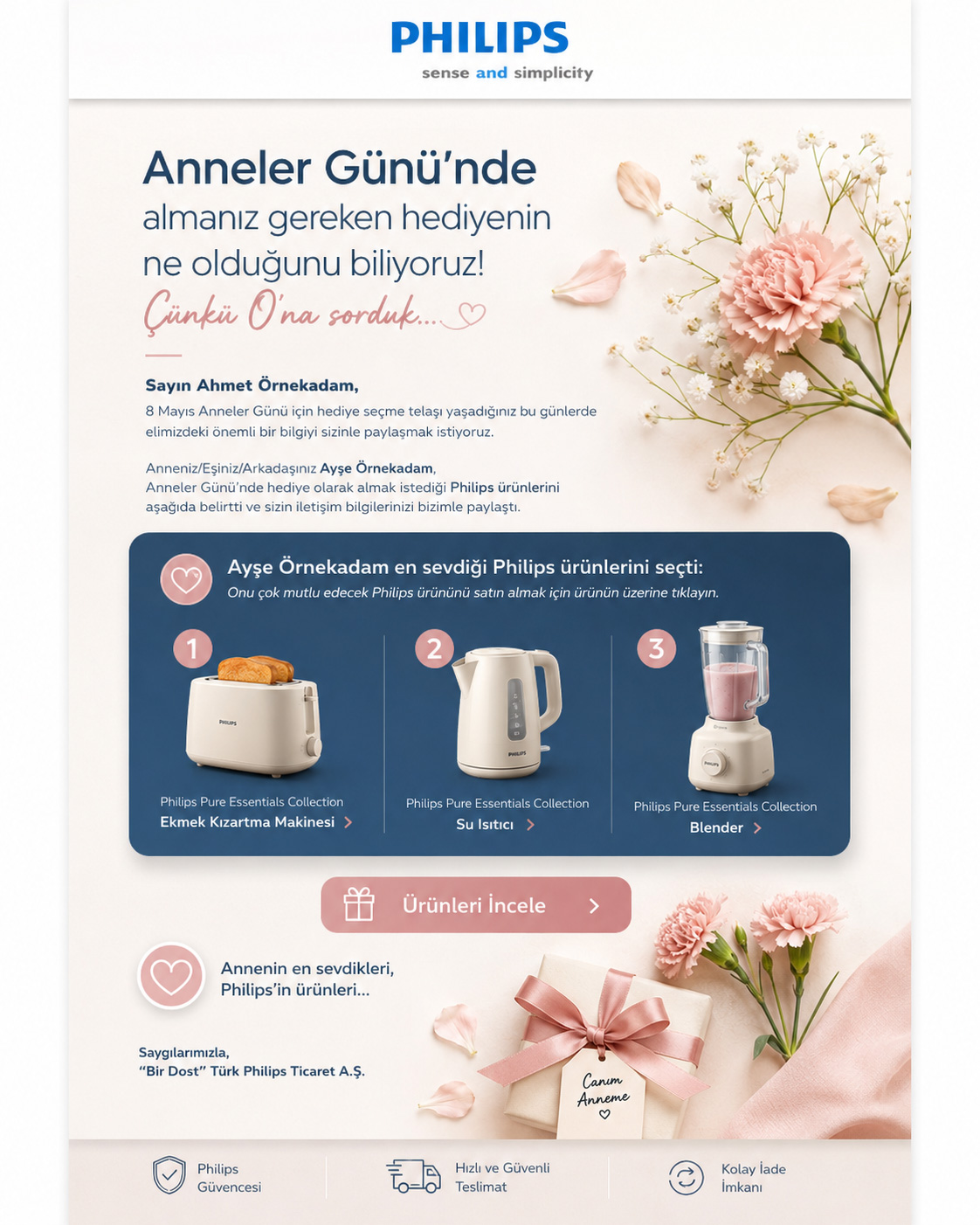 Philips Avent - Ürün Maili - Şablon 1