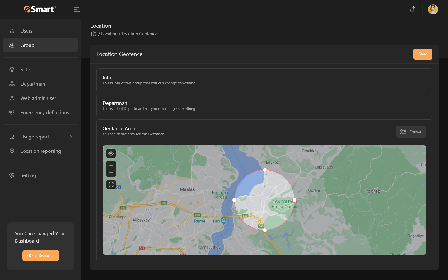 Lokasyon Raporu — Wireframe'den Prototipe Geçiş